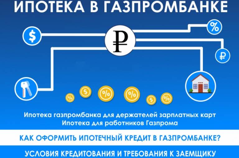 Кредит Газпромбанка для держателей зарплатных карт