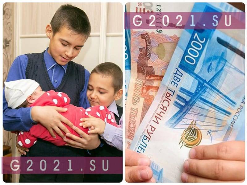 Что дают за третьего ребенка в 2021 году: выплаты, пособия, маткапитал