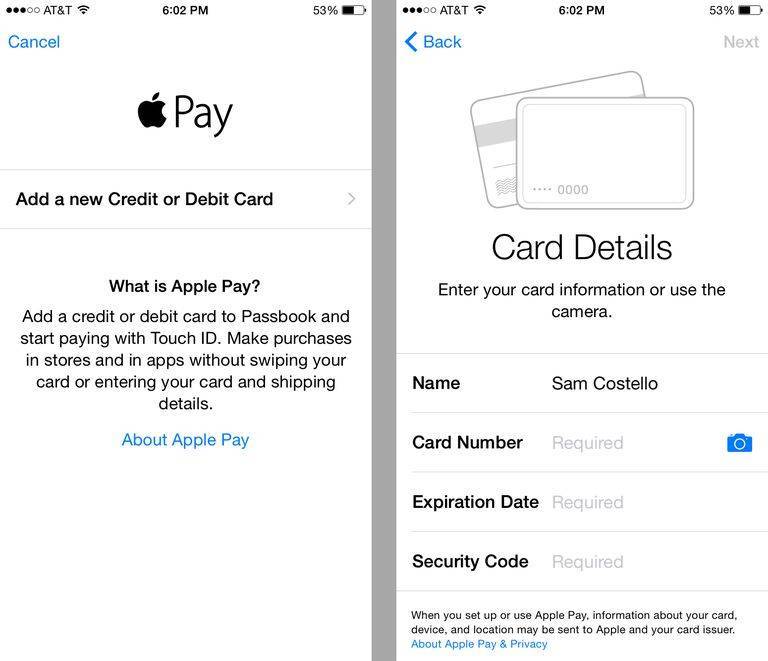 Как пользоваться apple pay?