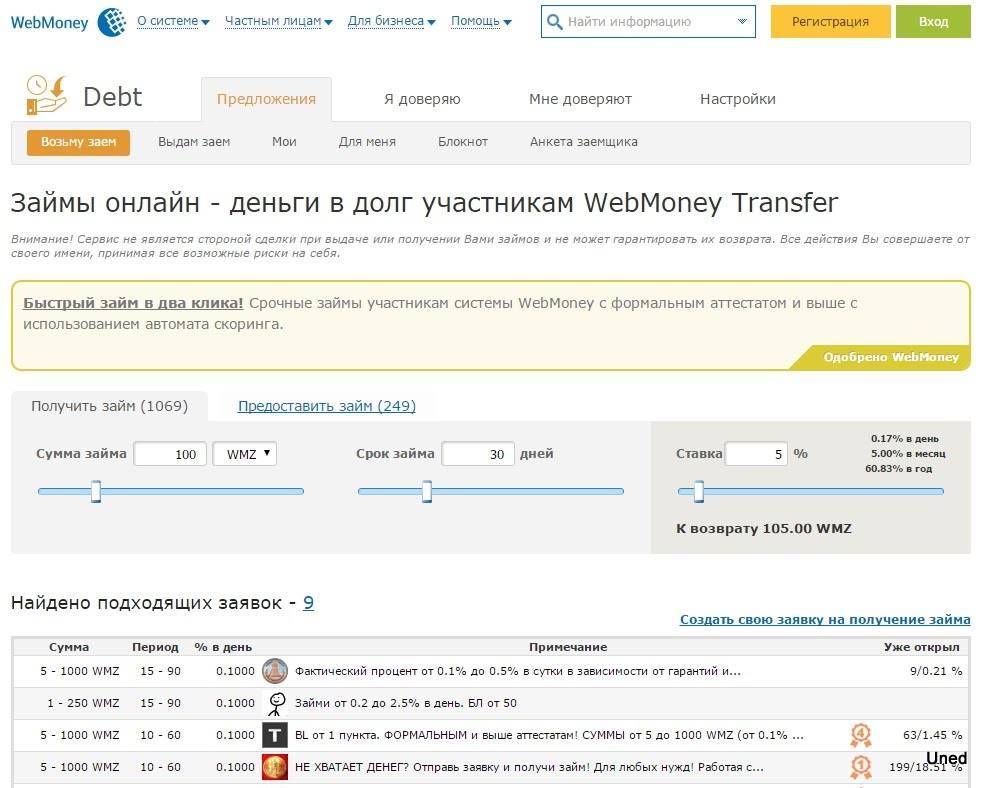 Webmoney.ru / помощь / с чего начать / регистрация