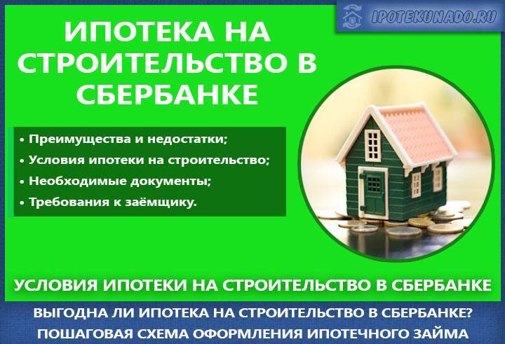 Оформление ипотечного кредитования на строительство частного дома: выгодна ли ипотека для молодой семьи? | domovik.guru