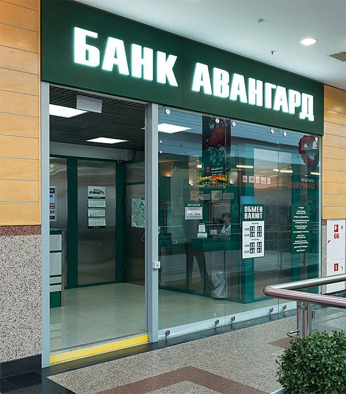 Банки-партнеры авангард банка: банкоматы без комиссии