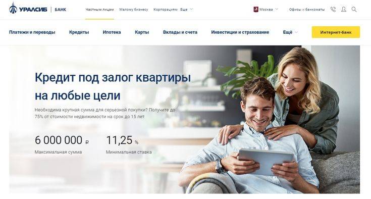 Уралсиб - рефинансирование кредитов других банков, условия