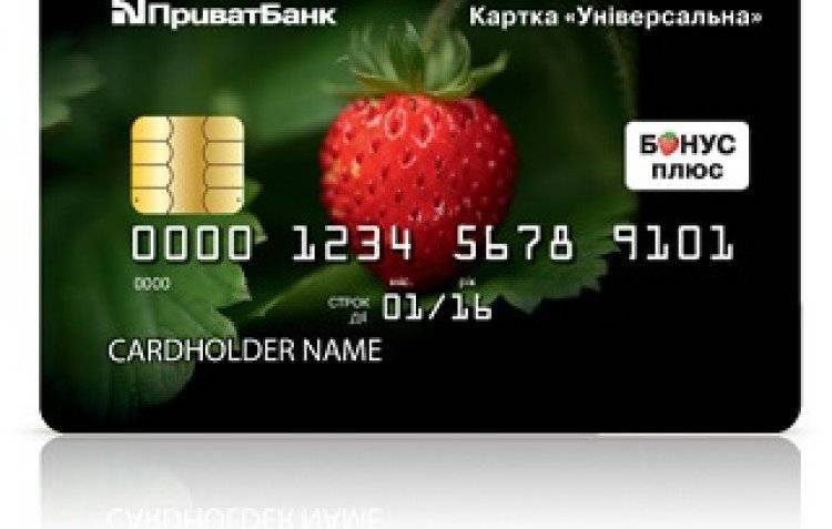 Кредитная карта приватбанка