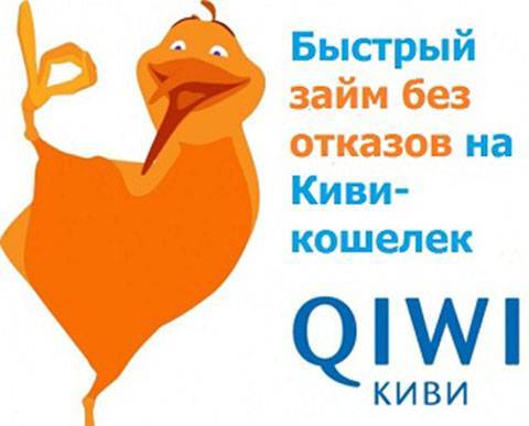 Займы на киви кошелек — получить кредит на qiwi без привязки карты мгновенно