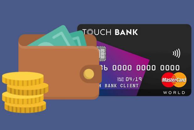 Обзор кредитно-дебетовой карты touch bank