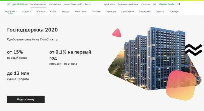 Кредит под залог квартиры в сбербанке в 2021
