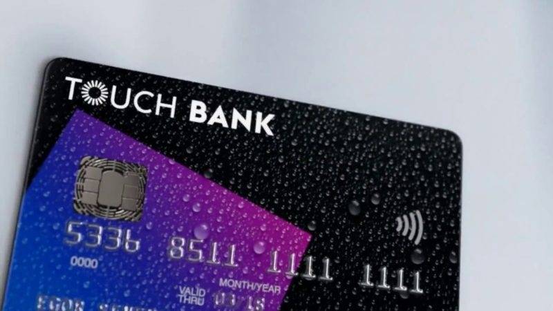 Оформить кредитную карту touch bank: онлайн заявка