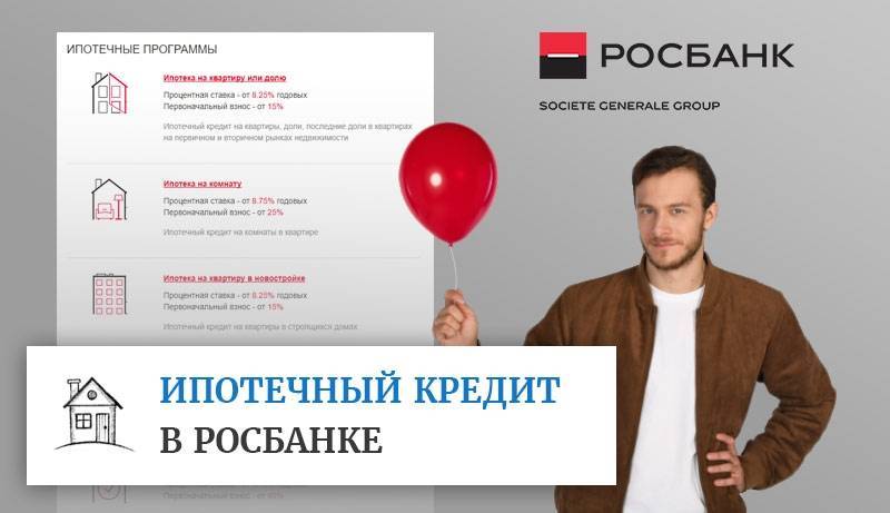 Рефинансирование ипотеки в росбанке 2021 | банки.ру