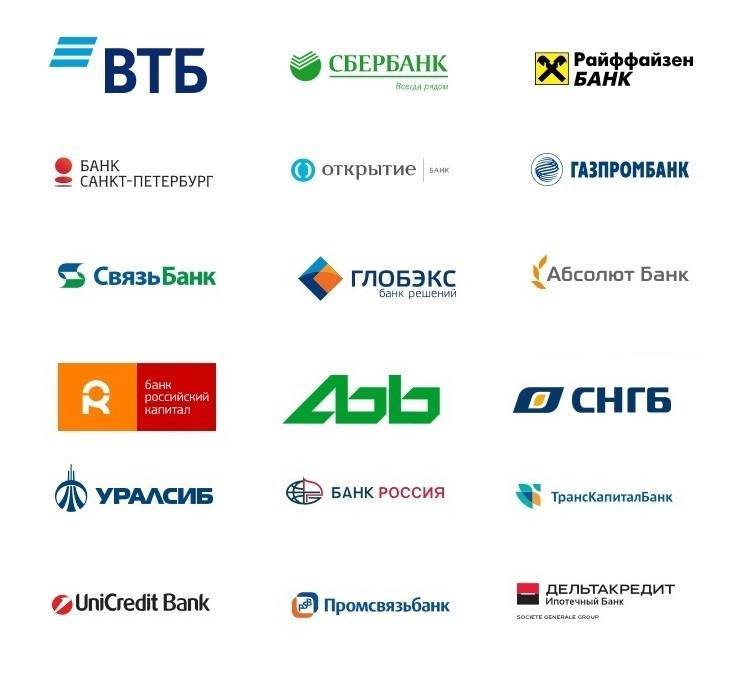 Банки-партнёры банка уралсиб