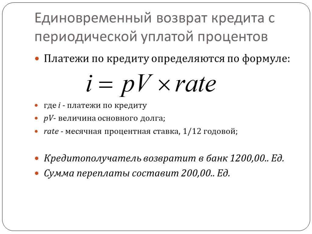Как самостоятельно считать проценты по займу | викикредит.ру