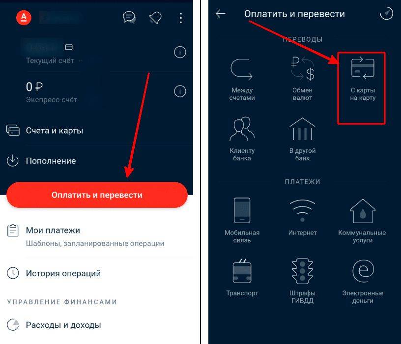 Как пополнить карту альфа-банка без комиссии – все способы | florabank.ru