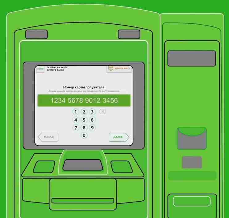 Как положить деньги на карту сбербанка через банкомат наличными?