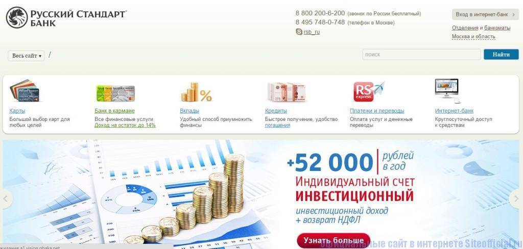 Народный рейтинг -отзывы о банке русский стандарт, мнения пользователей и клиентов банка | банки.ру