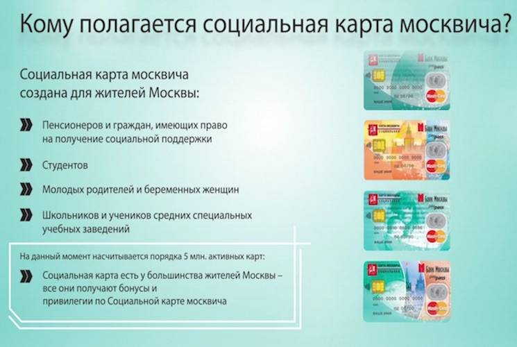 Социальная карта москвича: кому положена, какие льготы дает и как её получить?