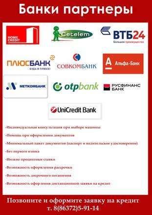 Совкомбанк: банки партнеры по снятию наличных без комиссии