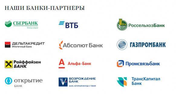 Банки-партнеры банка возрождение