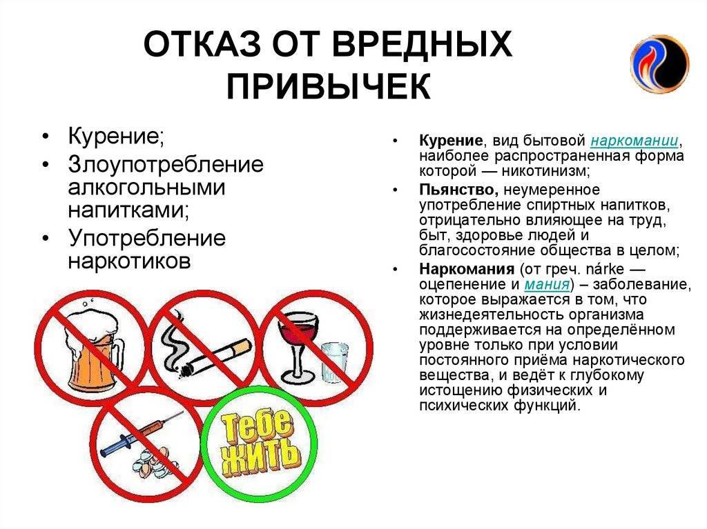 Вредные привычки и как с ними бороться - vechnayamolodost.ru