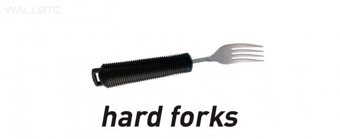 Что такое форк криптовалют: fork и hardfork
