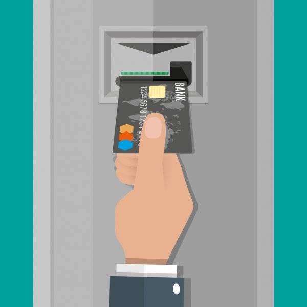Какой стороной правильно вставлять карту в банкомат сбербанка