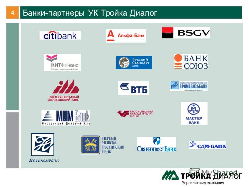 Банки-партнеры "промсвязьбанка": список, услуги :: syl.ru