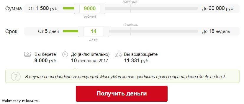 Займы 30000 рублей онлайн - взять микрозайм на 30 тысяч руб срочно