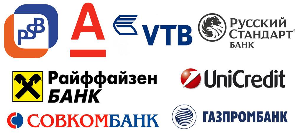 Банкоматы-партнеры Русского Стандарта