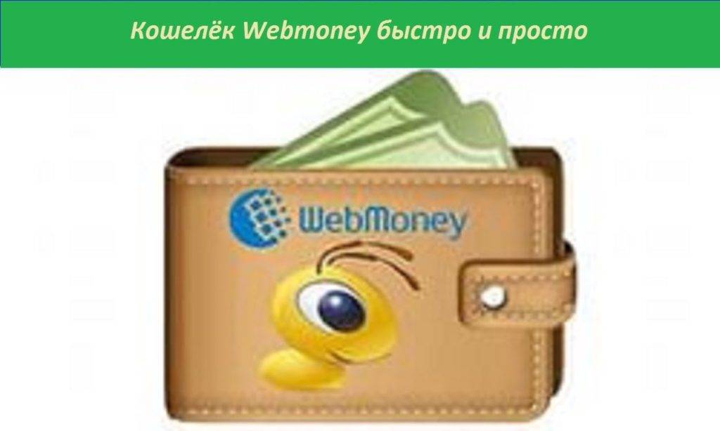 Какой кошелек создать в webmoney