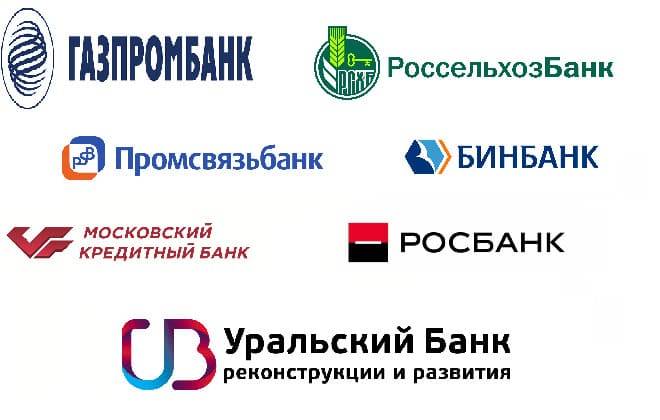 Банки партнеры промсвязьбанка