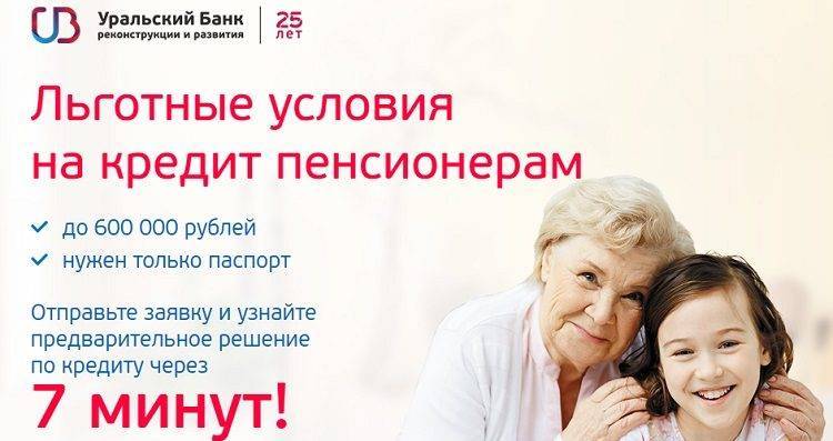 5 банков, где дают выгодные кредиты пенсионерам