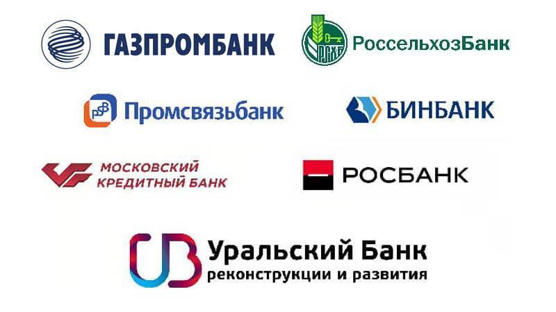 Банки партнеры бинбанка: банкоматы без комиссии