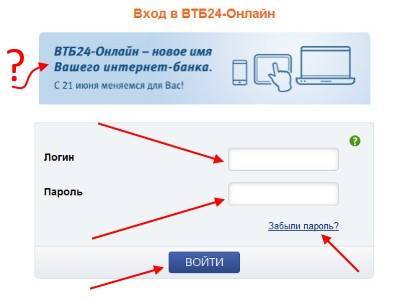 Как узнать логин карты втб 24 | innov-invest.ru