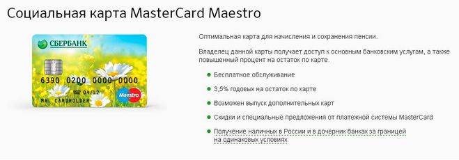 Карта maestro сбербанка — это visa или mastercard?