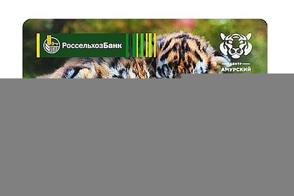 Кредитная карта амурский тигр россельхозбанка онлайн заявка | ? россельхозбанк ✔ вход на официальный сайт