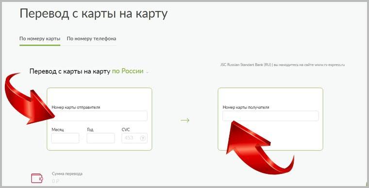 Вишня (пополняемая) от банка русский стандарт
