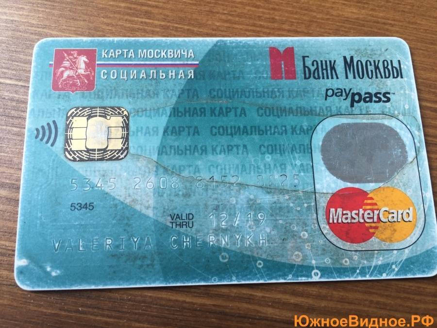 Социальная карта москвича: как получить, куда обращаться, как войти в личный кабинет