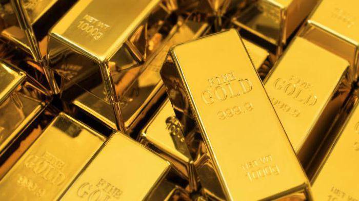 Сколько весит стандартный слиток золота