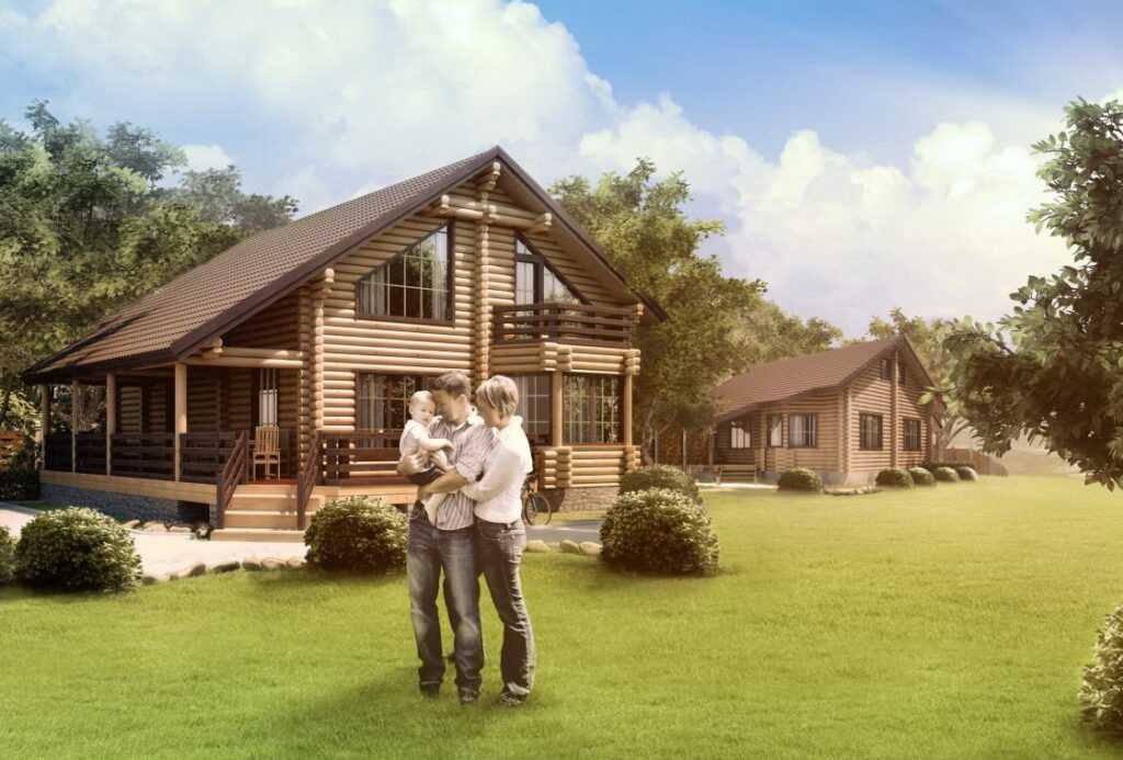 Взять кредит на строительство дома выгодно: ипотека без первоначального взноса
