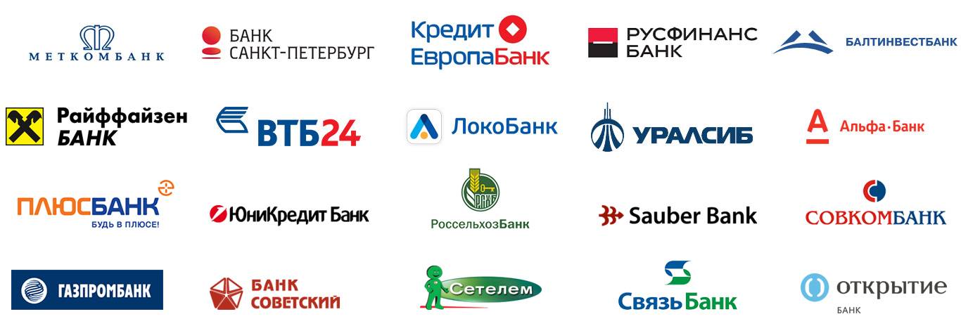 Банки партнеры - снятие наличных в банкоматах без комисии | easybizzi39.ru