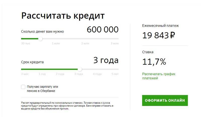 Кредиты на 1000000 рублей - 152 варианта на 1 миллион без справок о доходах и поручителей в 57 банках, ставка от 3% годовых