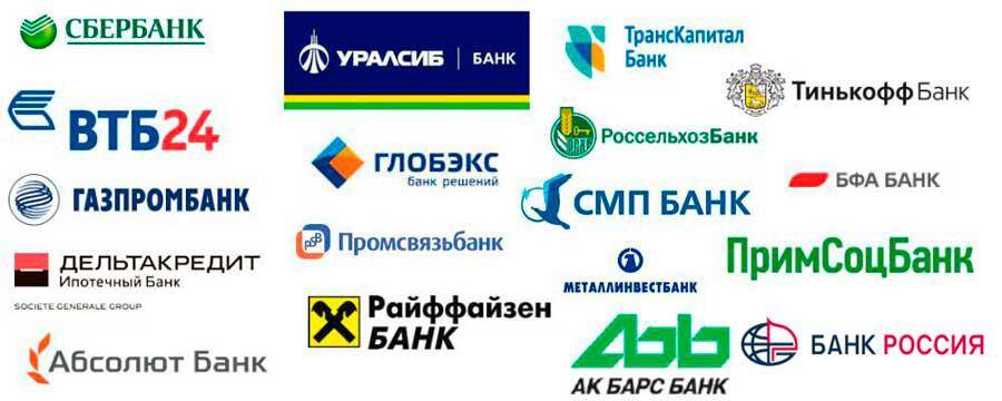 Банки-партнеры по снятию налички | блог банкира (архив)