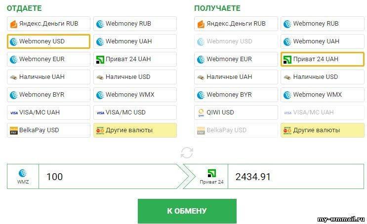 Способы вывода денежных знаков с электронных кошельков вебмани в украине