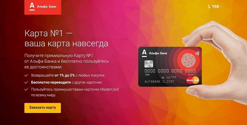 Альфа-карта premium от альфа-банка