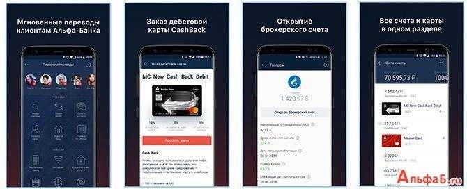 Мобильное приложение альфа-банка «альфа-мобайл»