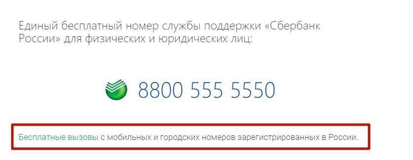Горячая линия сбербанка: телефон службы поддержки, бесплатный номер 8-800