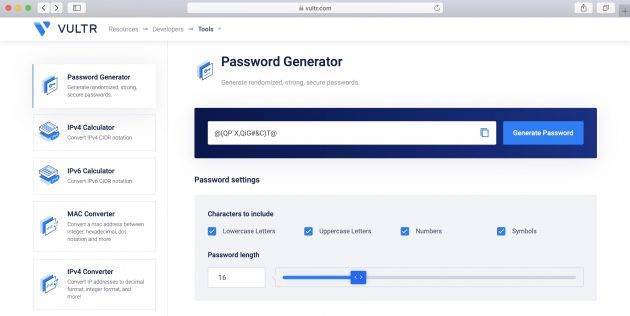 Как пользоваться генератором паролей от втб
