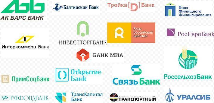 Банки открытие: партнеры без комиссии