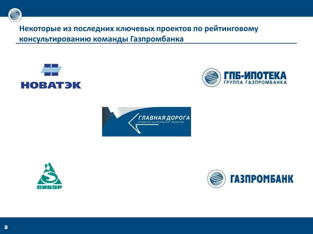 Газпромбанк — оценка недвижимости по ипотеке – список организаций широк?