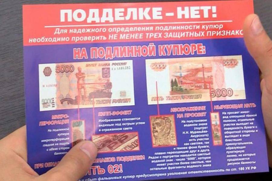 Банкнота россии номиналом 1000 рублей: признаки подлинности, изображение, основной рисунок купюры