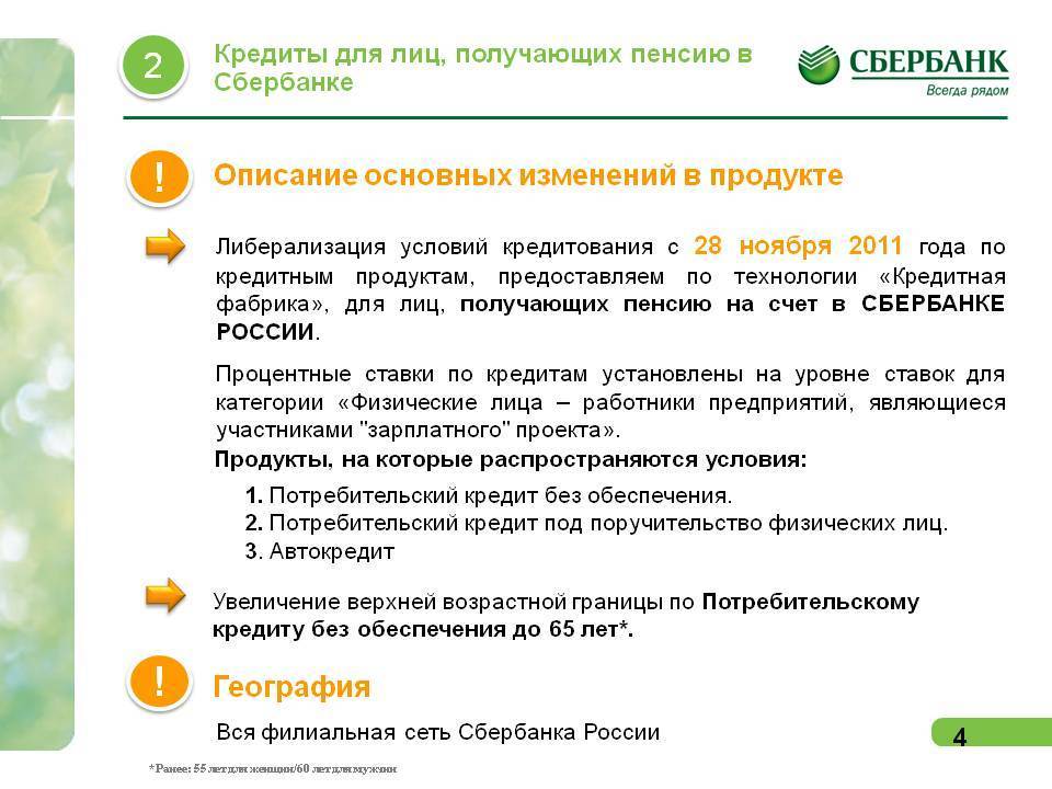 Кредиты сбербанка россии: условия и процентные ставки по 7 потребительским кредитам